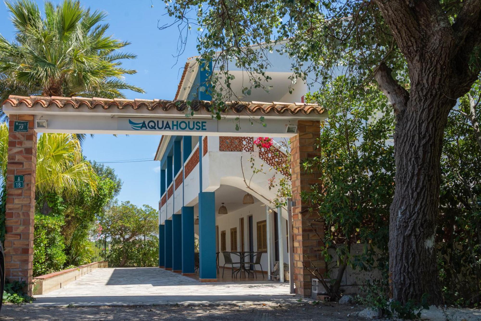 Hotel Aqua House Dénia Exterior foto